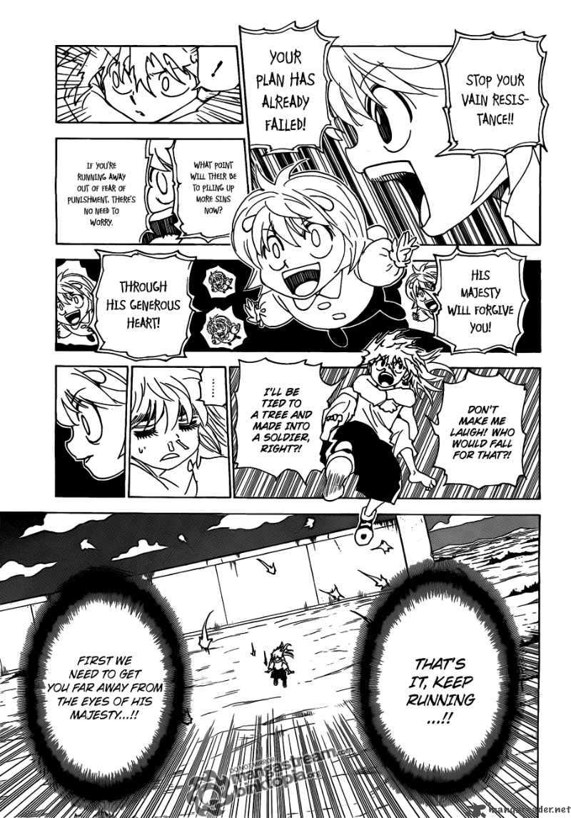 Hunter X Hunter 303 5