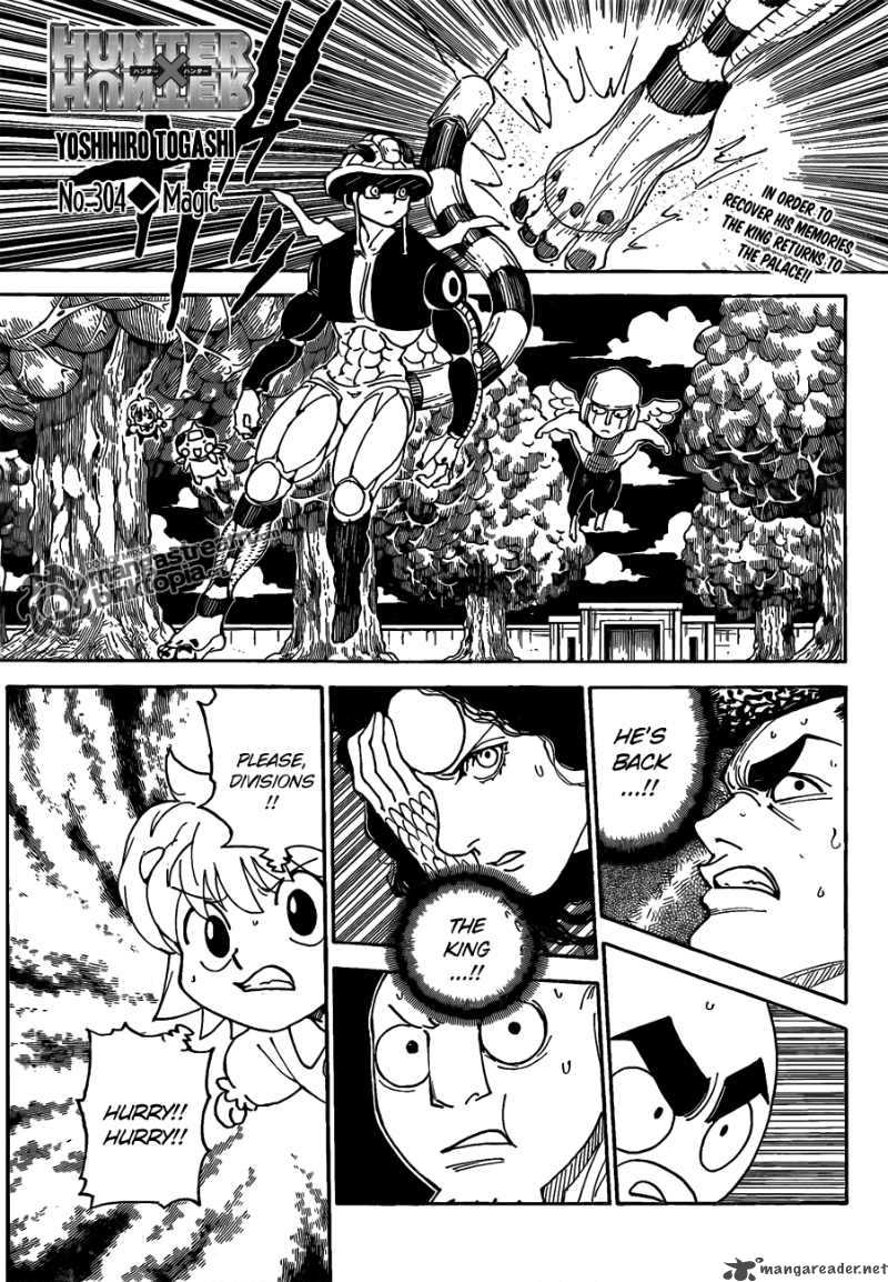 Hunter X Hunter 304 1