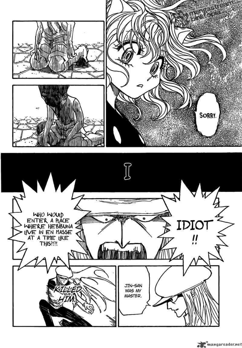 Hunter X Hunter 304 16