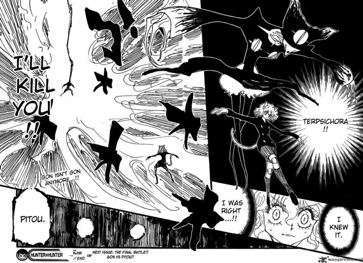 Hunter X Hunter 305 15