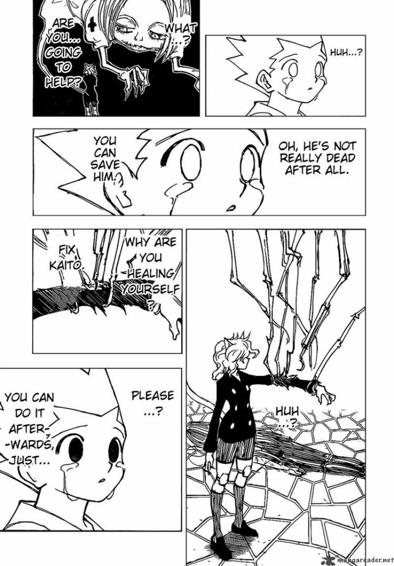 Hunter X Hunter 305 4