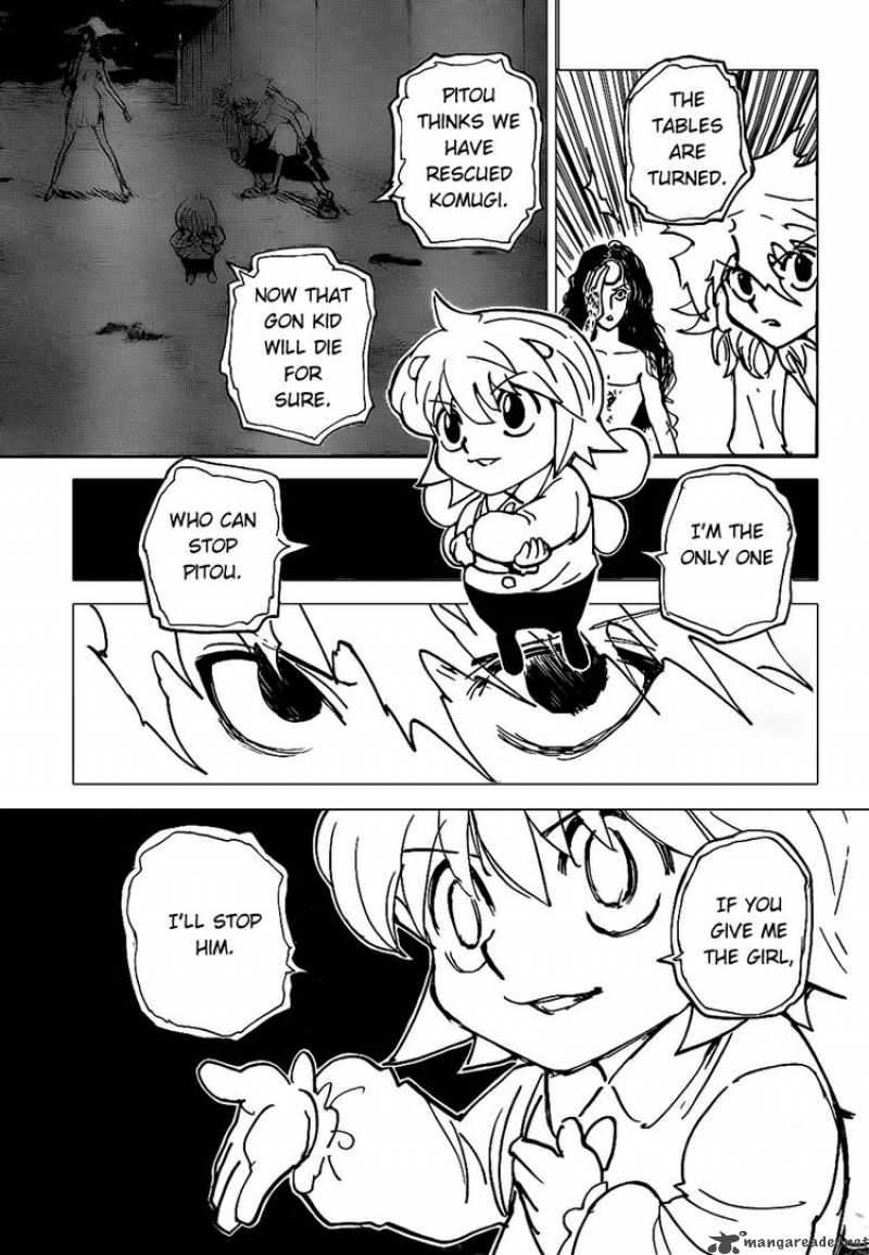 Hunter X Hunter 305 6