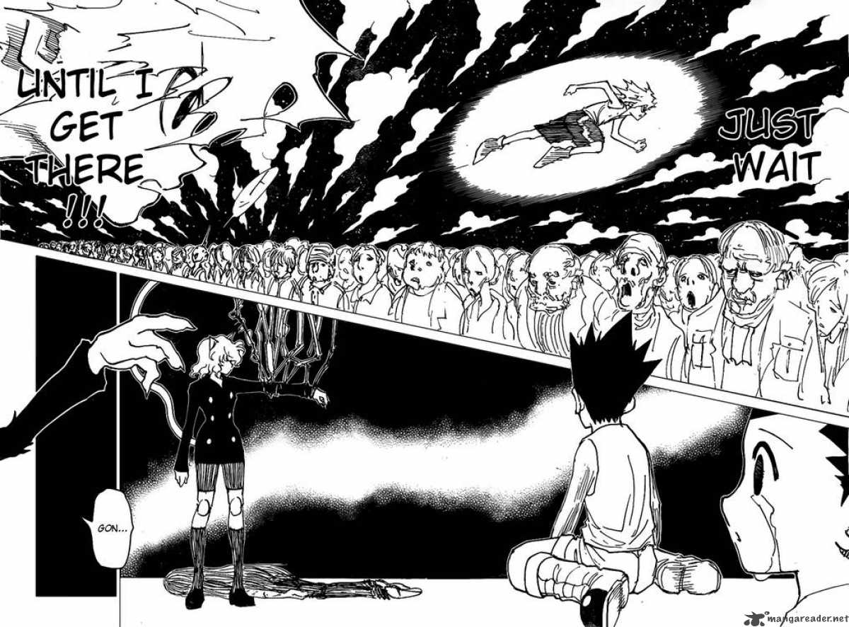 Hunter X Hunter 305 9