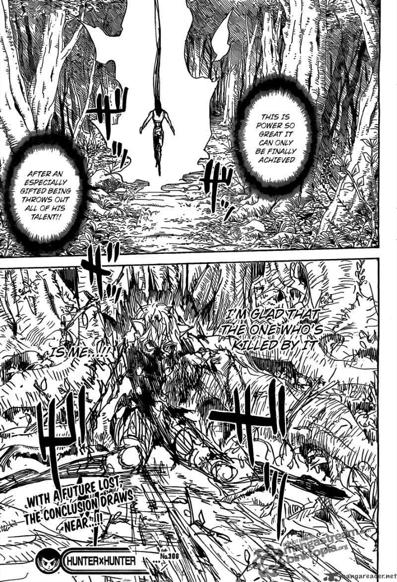 Hunter X Hunter 306 15