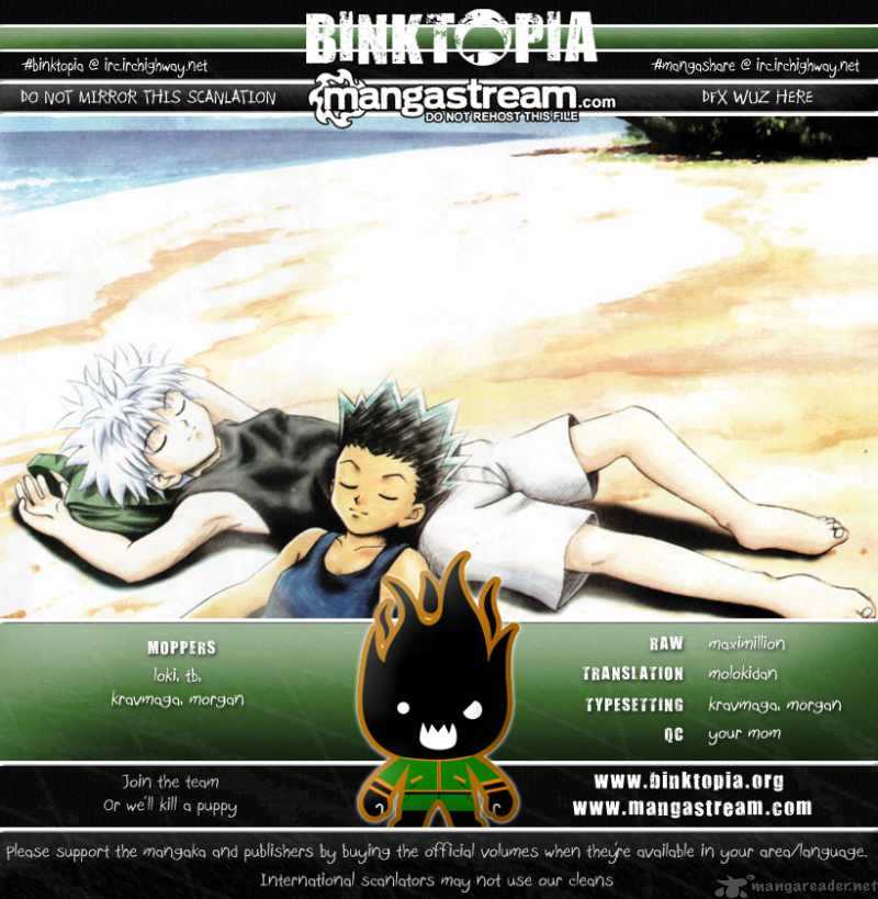 Hunter X Hunter 306 16