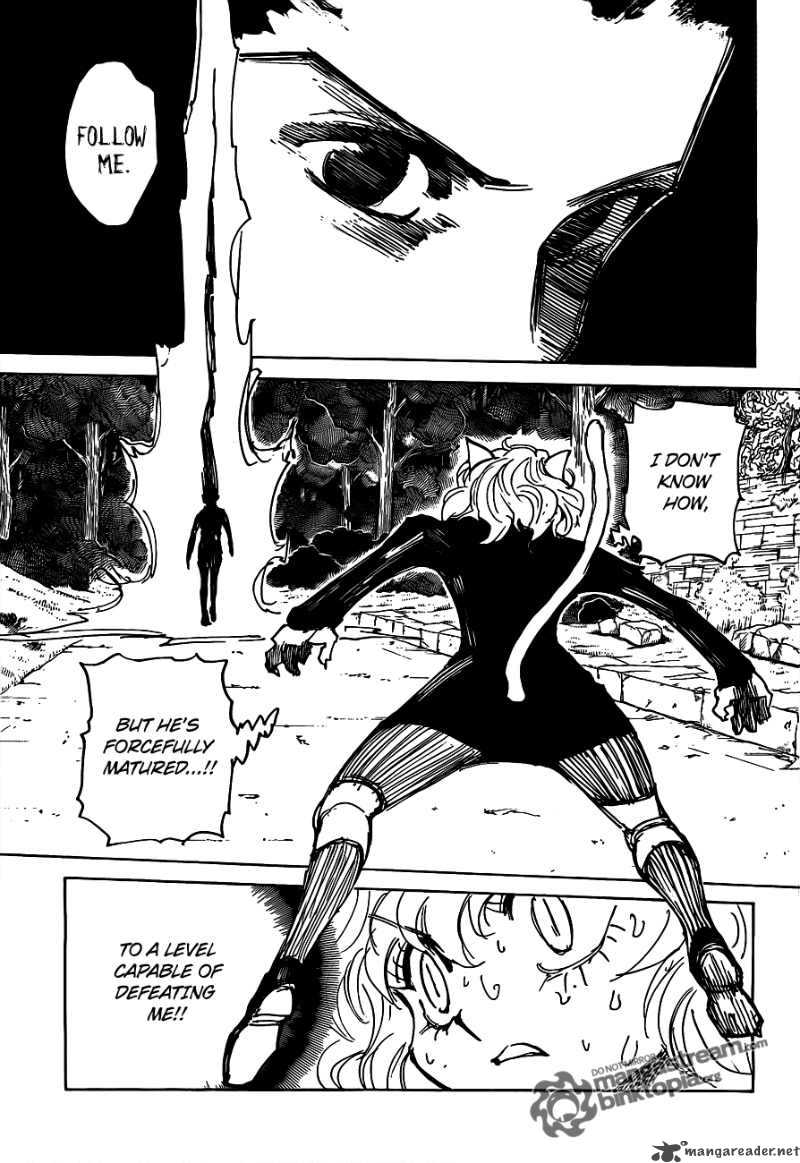 Hunter X Hunter 306 6