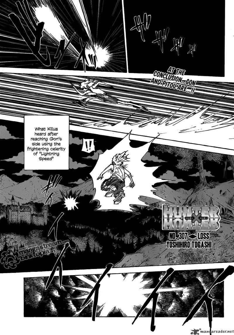 Hunter X Hunter 307 1