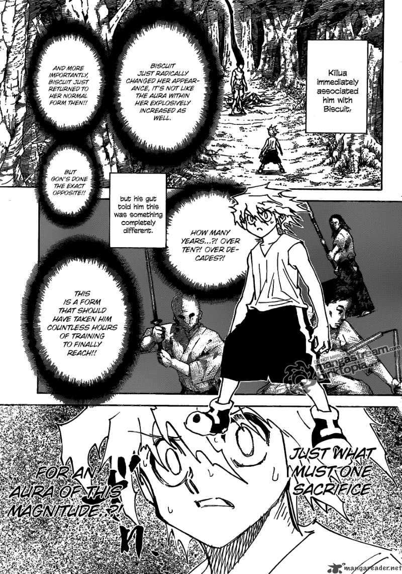 Hunter X Hunter 307 5