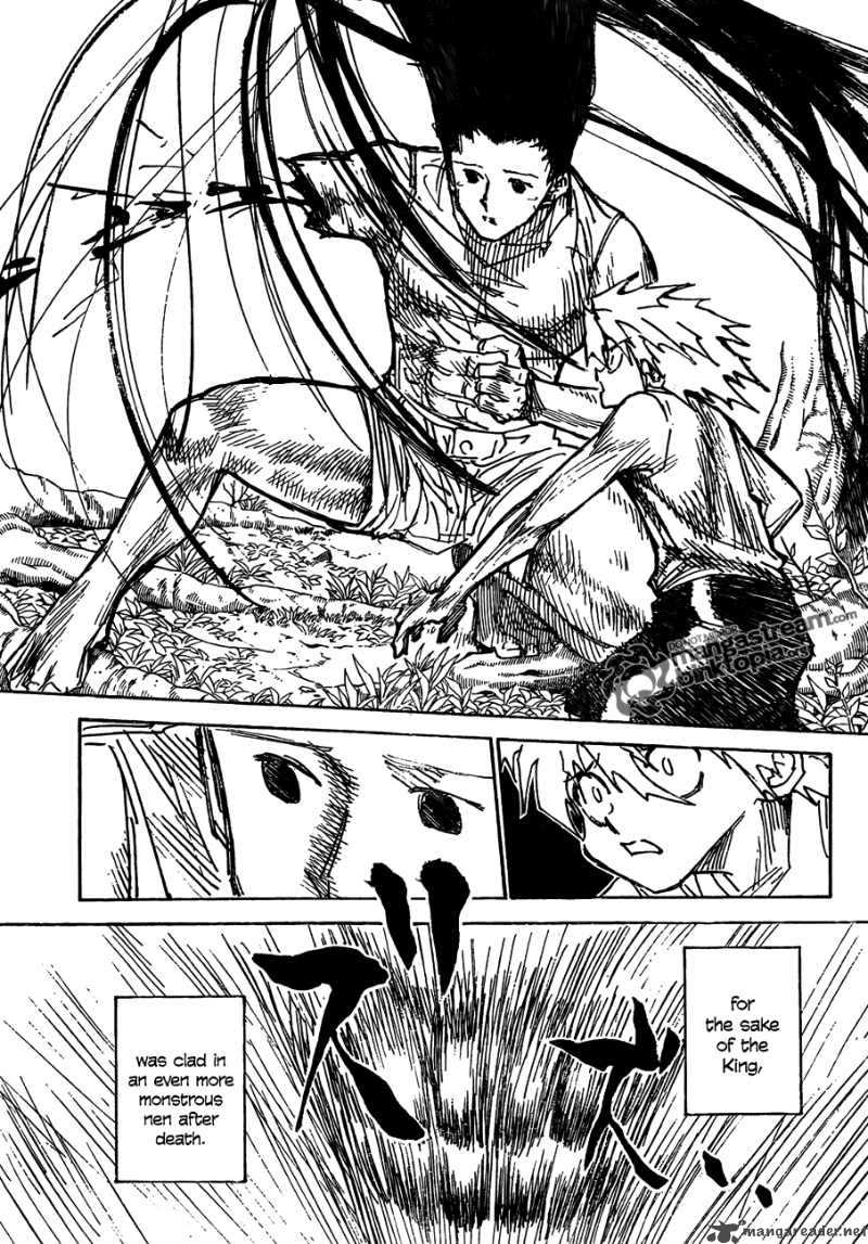 Hunter X Hunter 307 9