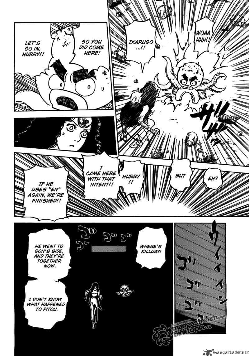 Hunter X Hunter 309 12