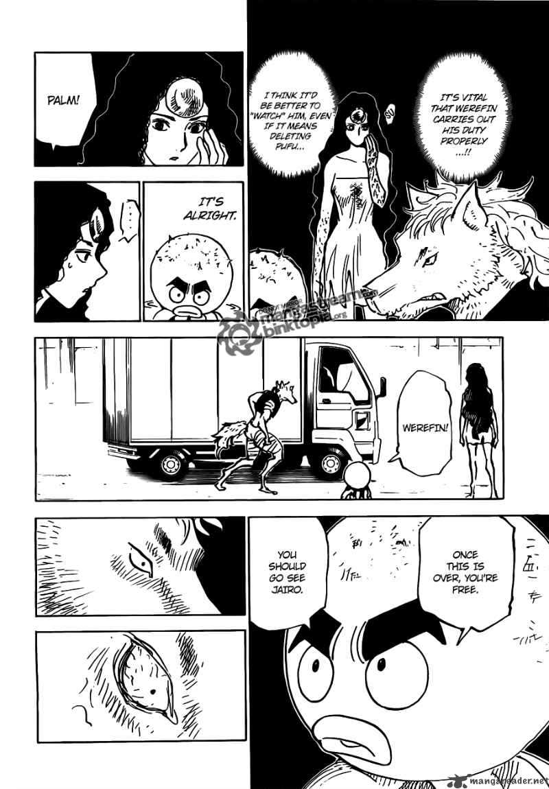 Hunter X Hunter 309 16