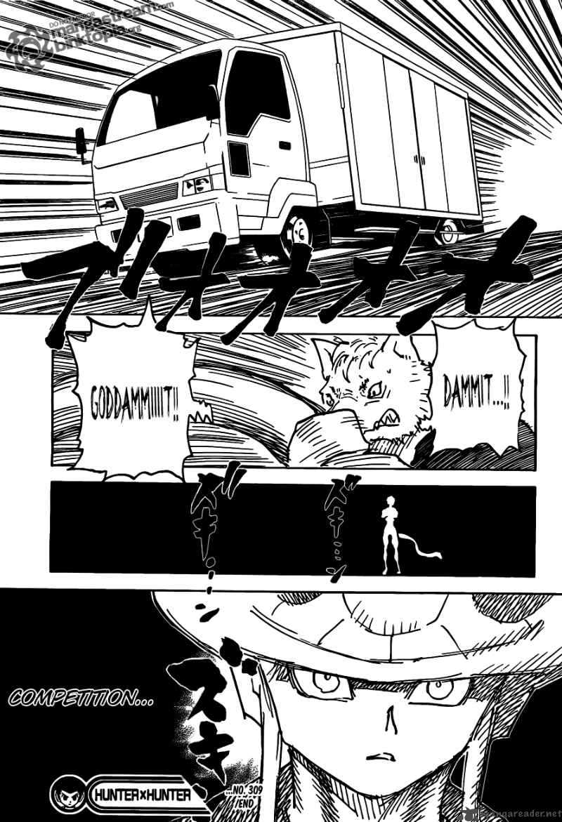 Hunter X Hunter 309 19