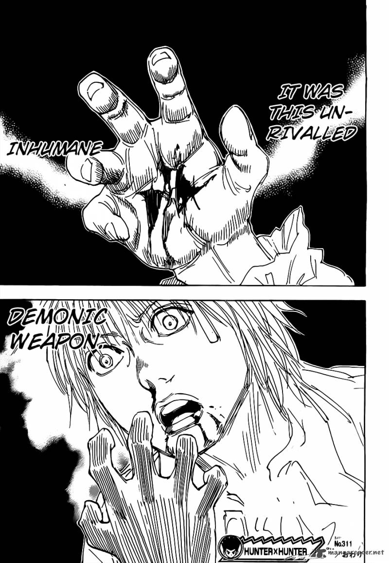 Hunter X Hunter 311 18