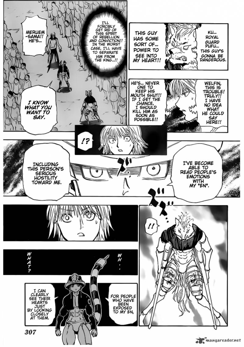 Hunter X Hunter 312 9