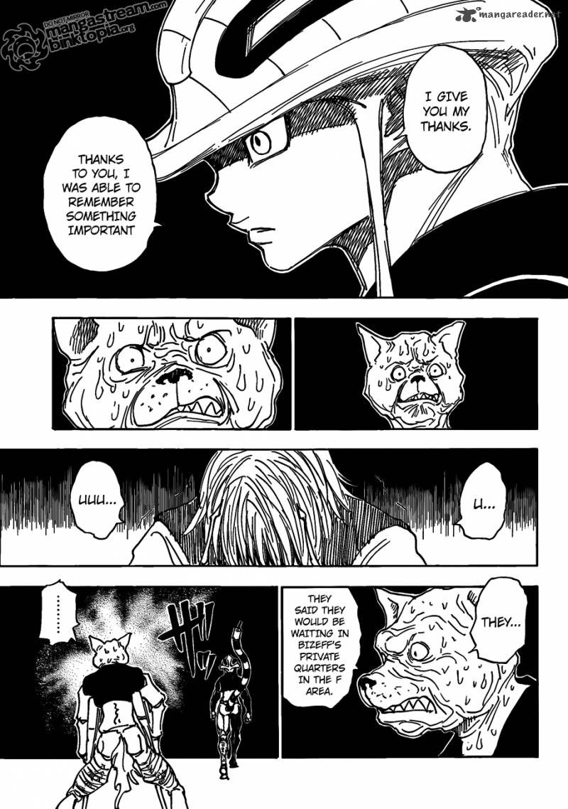 Hunter X Hunter 313 12