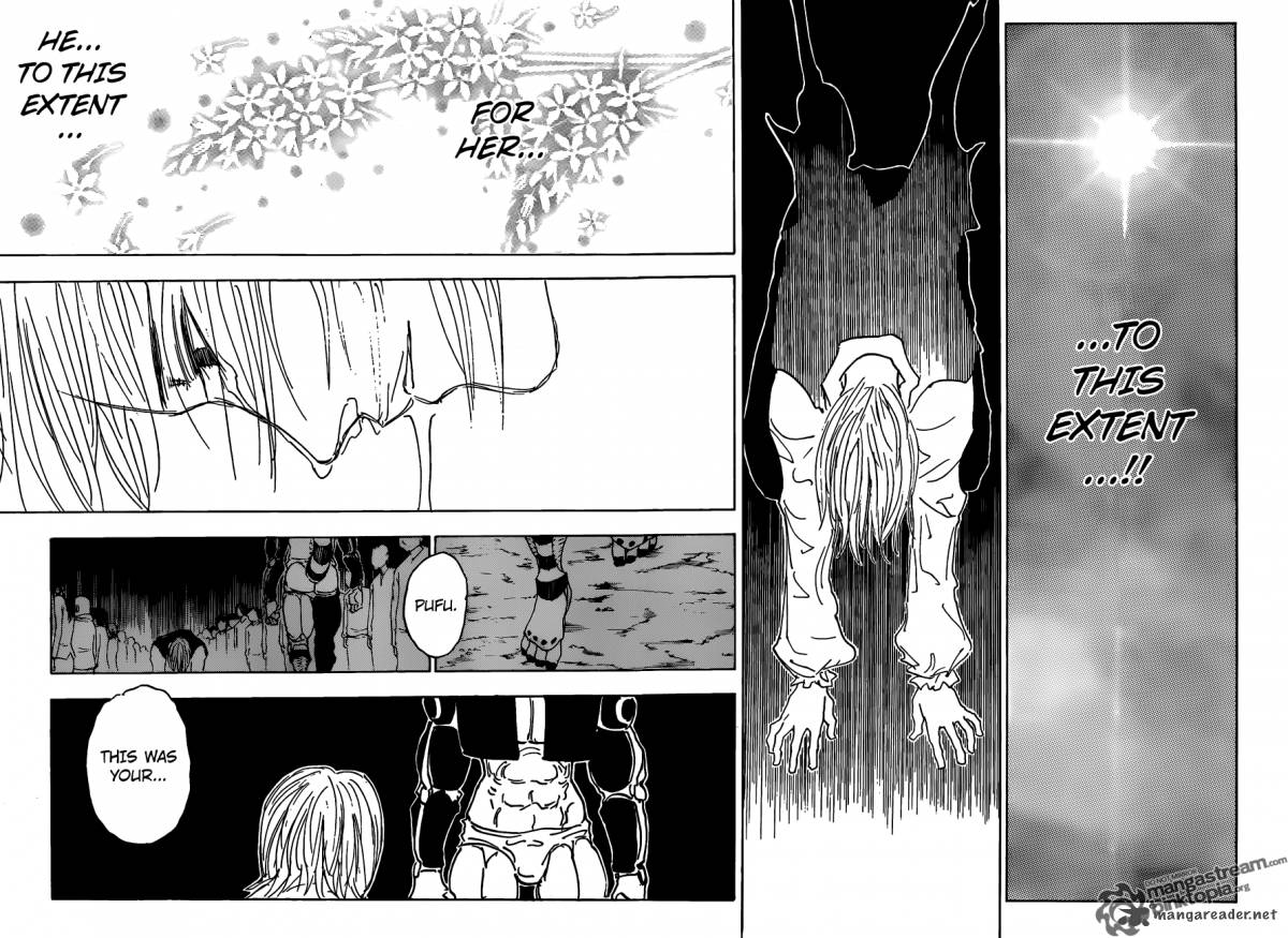 Hunter X Hunter 313 8