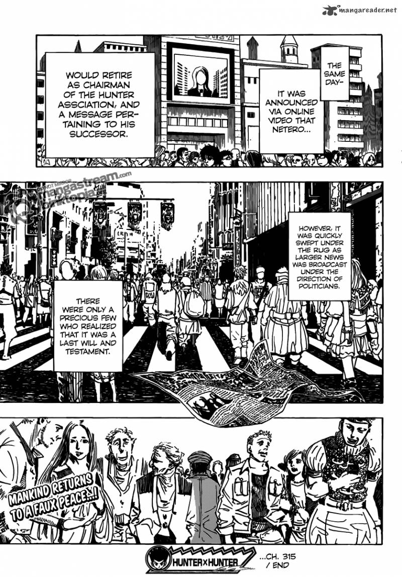 Hunter X Hunter 315 18