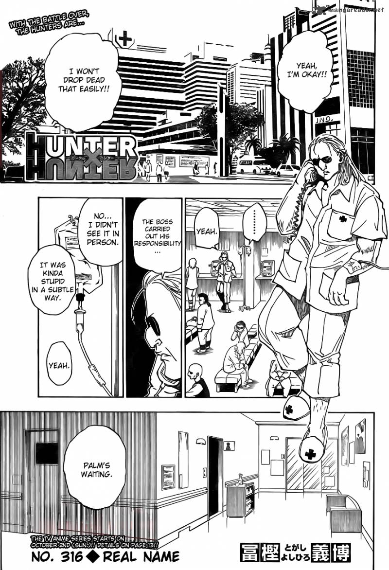 Hunter X Hunter 316 1