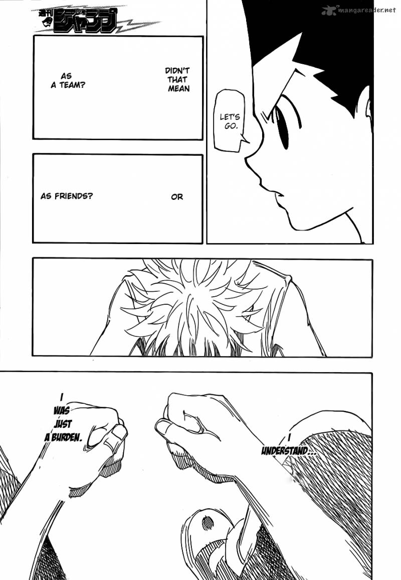 Hunter X Hunter 316 11