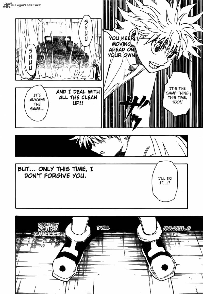 Hunter X Hunter 316 12