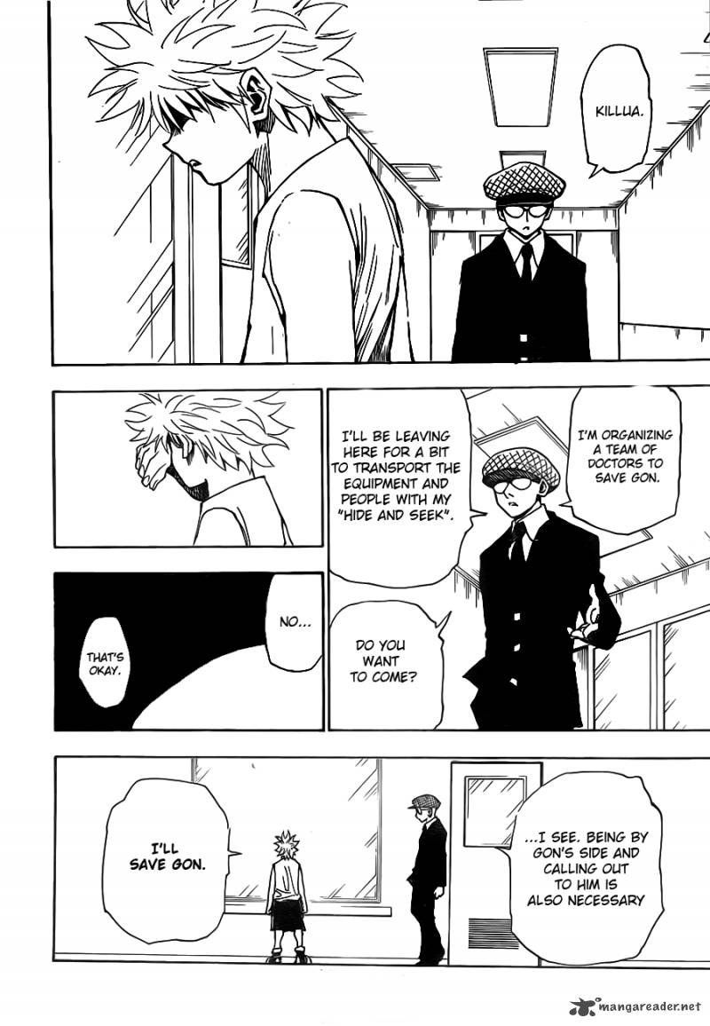 Hunter X Hunter 316 14