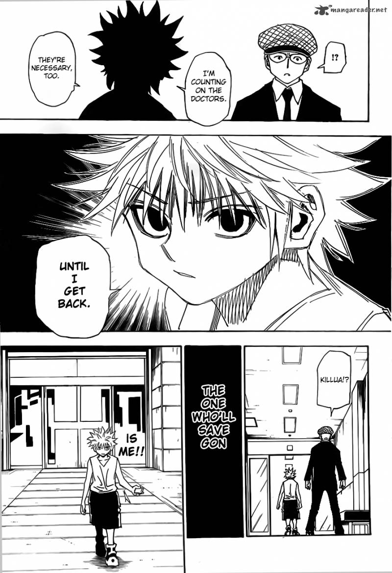 Hunter X Hunter 316 15