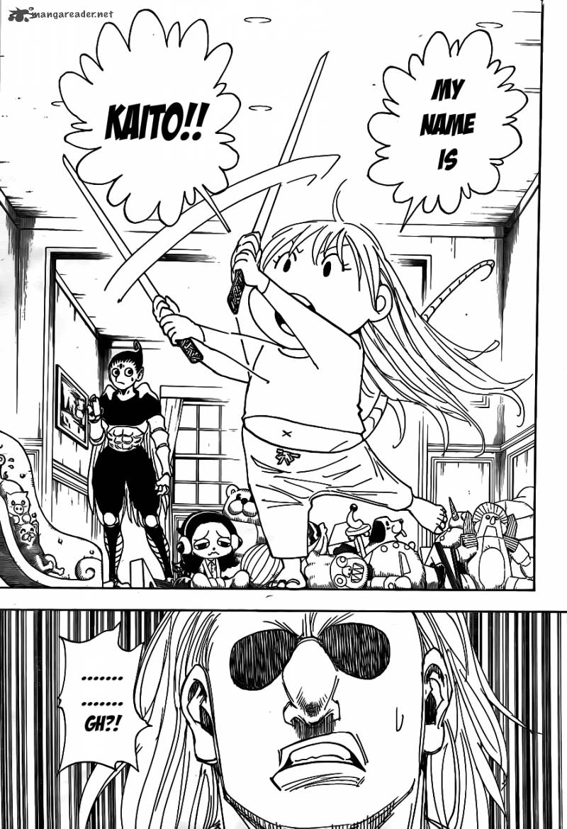 Hunter X Hunter 316 17
