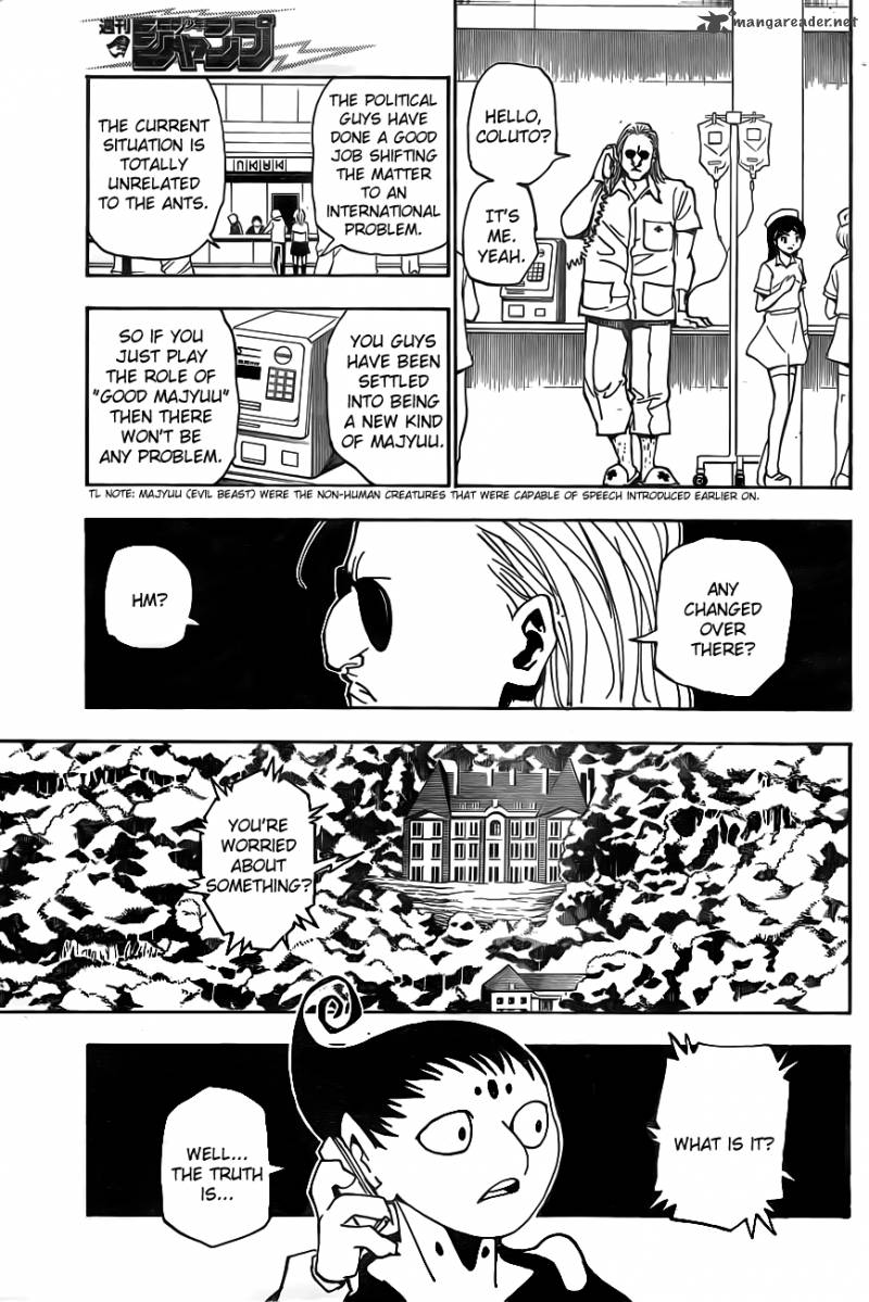 Hunter X Hunter 316 5