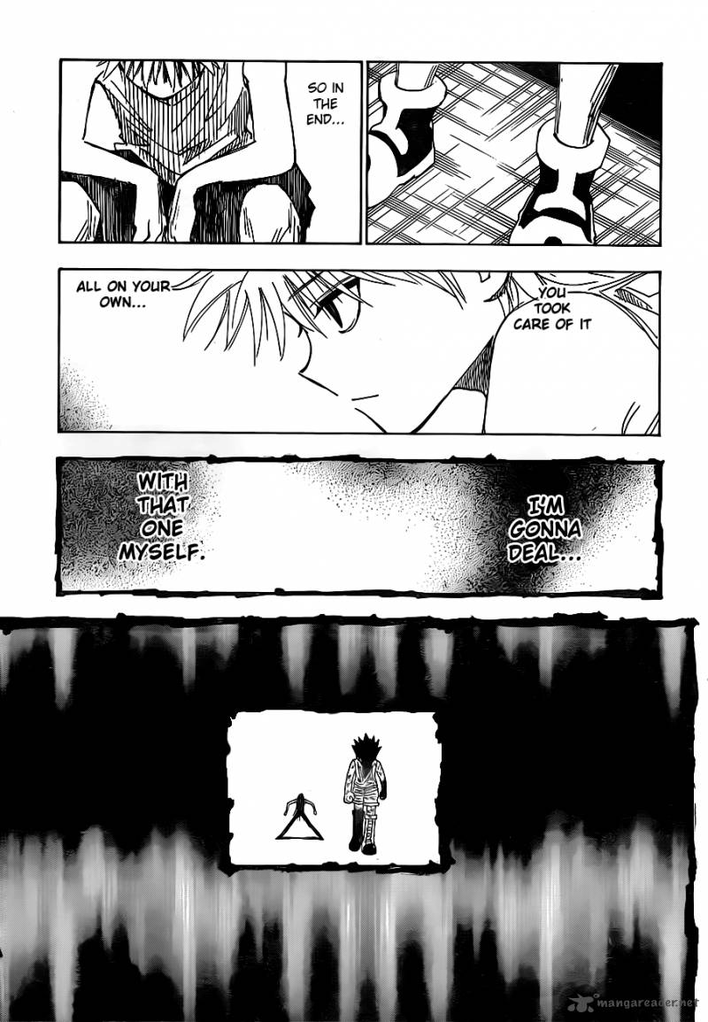 Hunter X Hunter 316 9
