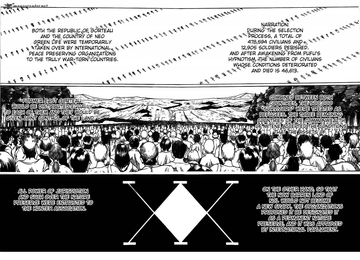 Hunter X Hunter 318 11