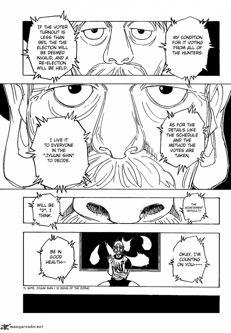 Hunter X Hunter 318 13