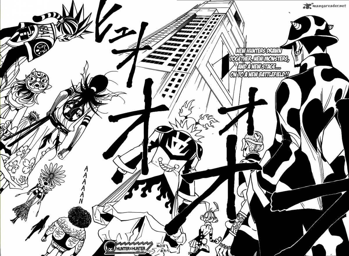 Hunter X Hunter 318 14