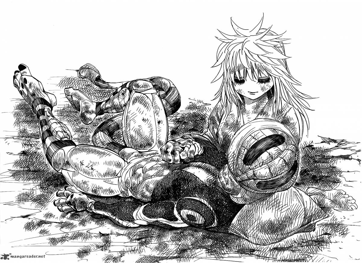 Hunter X Hunter 318 9