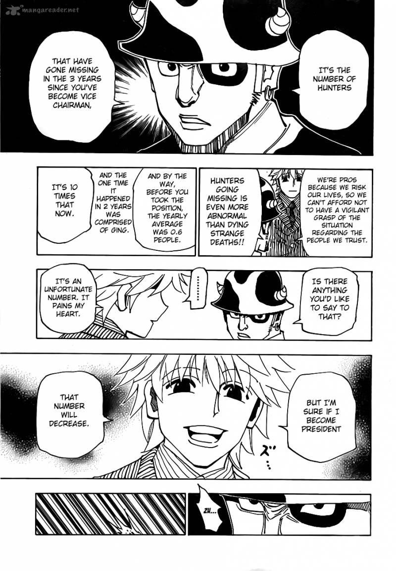 Hunter X Hunter 319 11