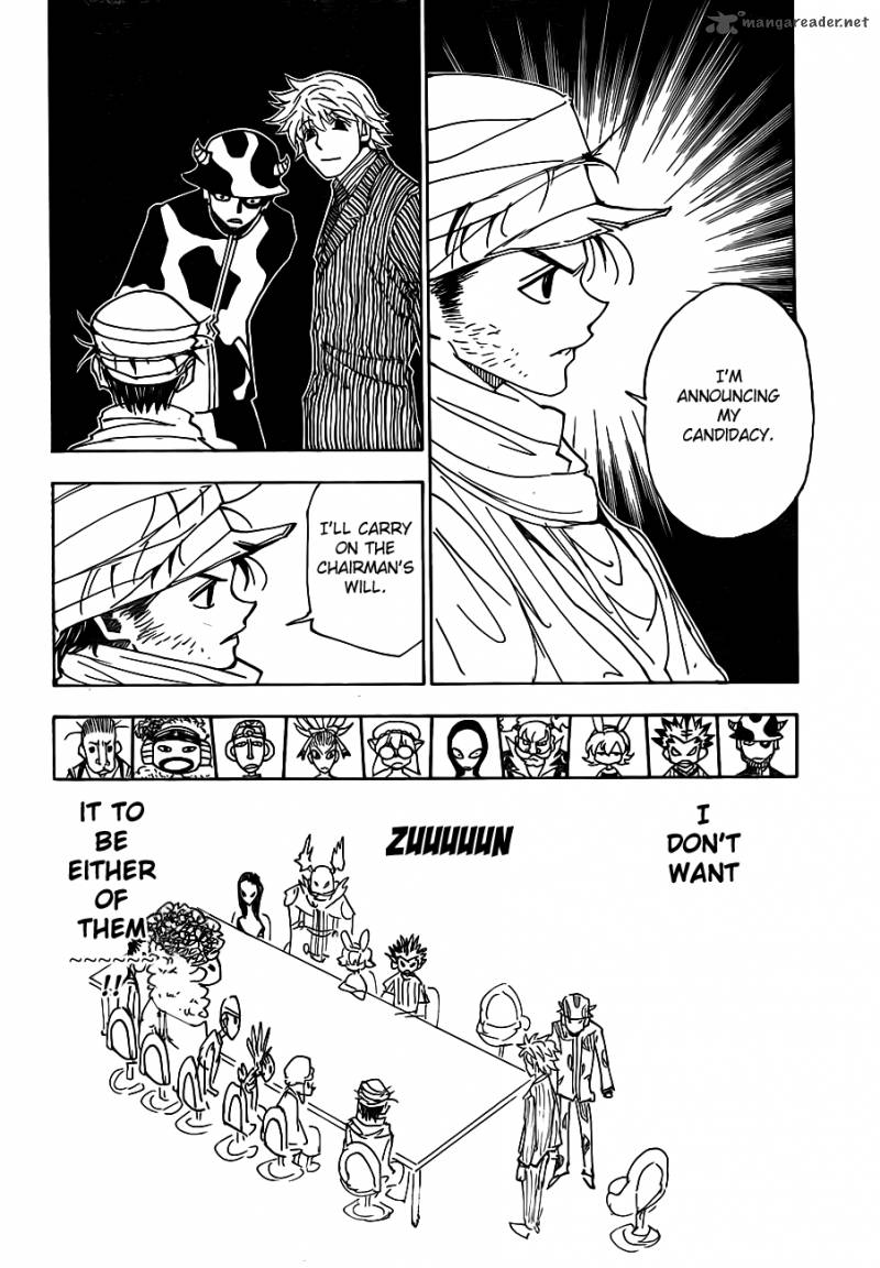 Hunter X Hunter 319 12