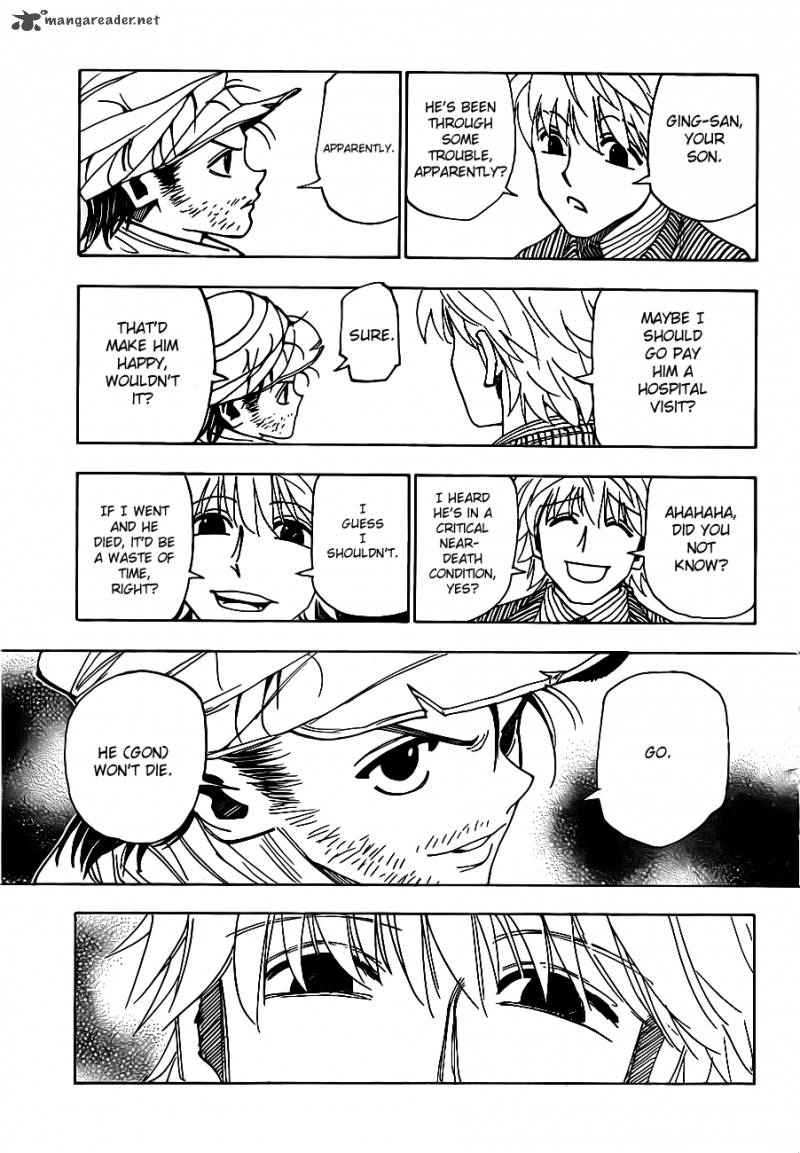 Hunter X Hunter 319 13