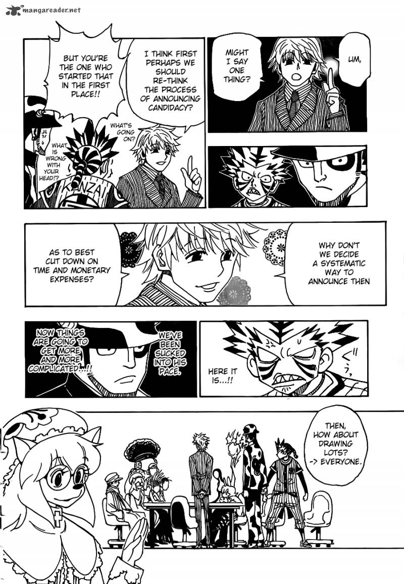 Hunter X Hunter 319 14