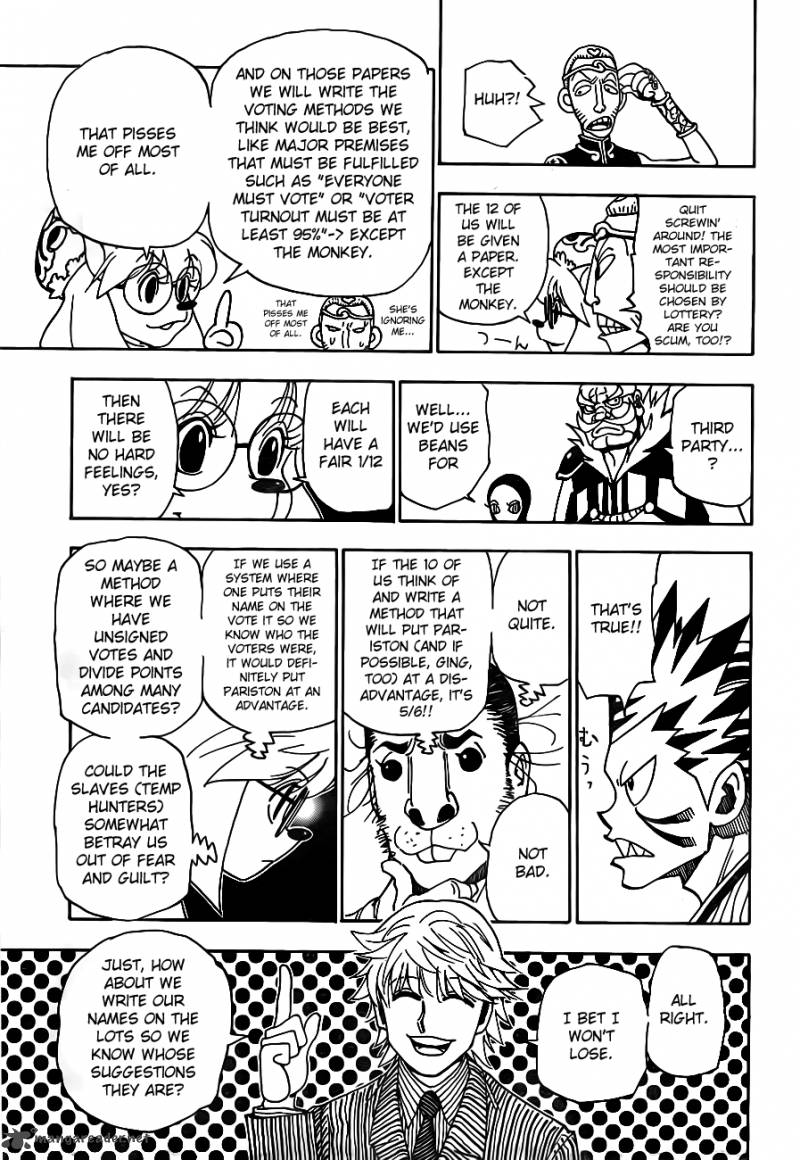 Hunter X Hunter 319 15