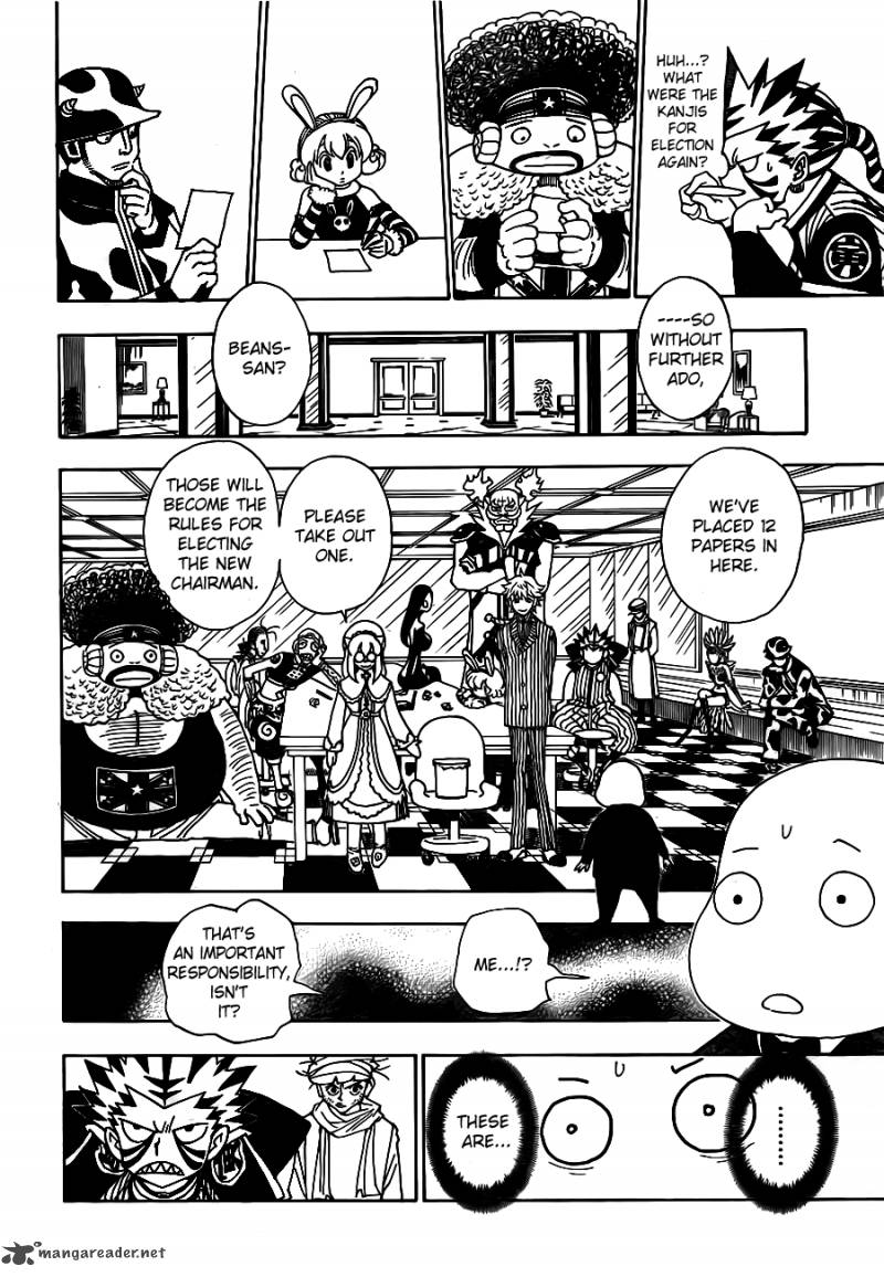 Hunter X Hunter 319 16