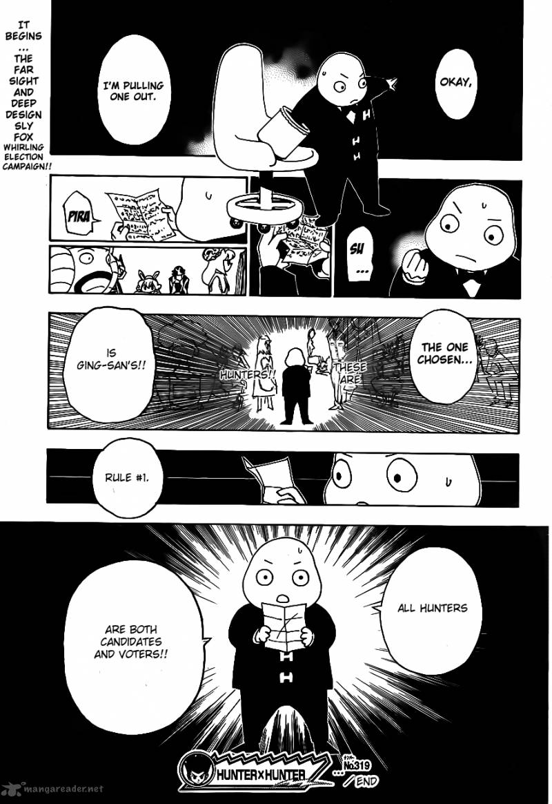 Hunter X Hunter 319 17