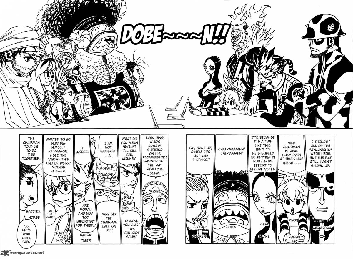 Hunter X Hunter 319 2