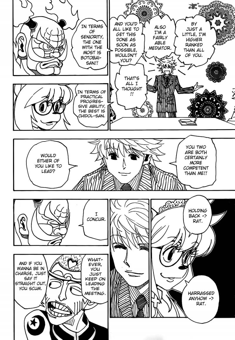 Hunter X Hunter 319 5