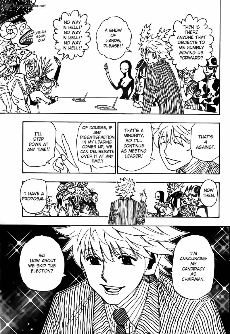 Hunter X Hunter 319 6