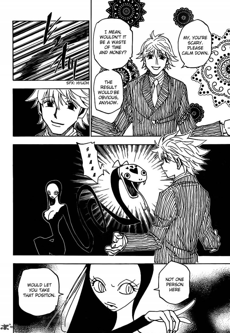 Hunter X Hunter 319 8