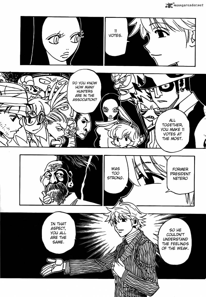 Hunter X Hunter 319 9