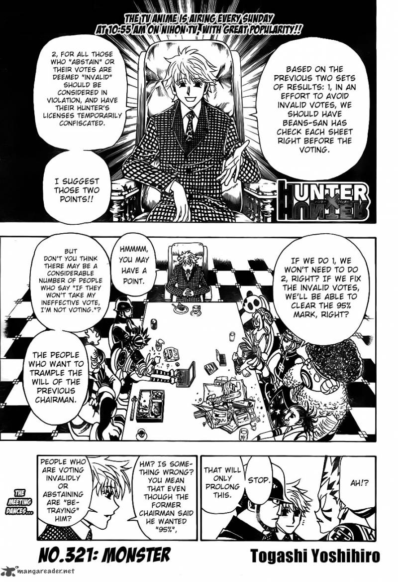 Hunter X Hunter 321 1