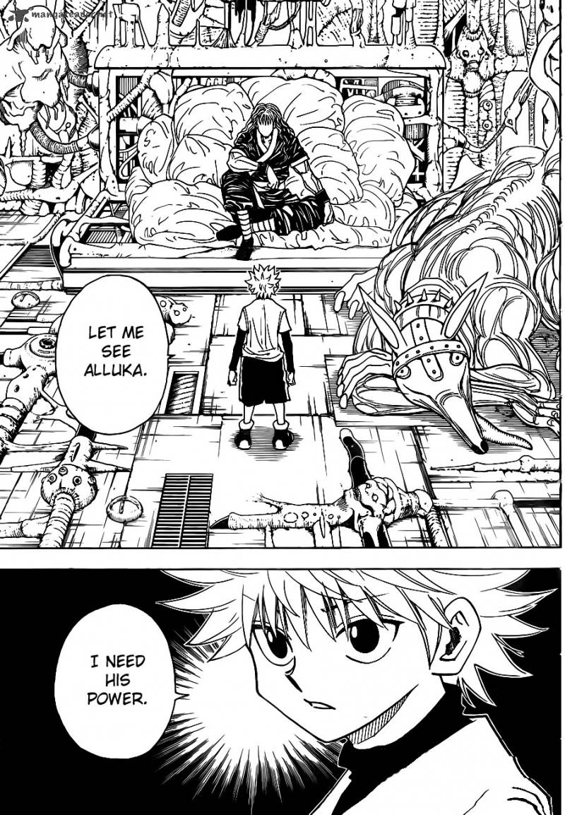 Hunter X Hunter 321 13