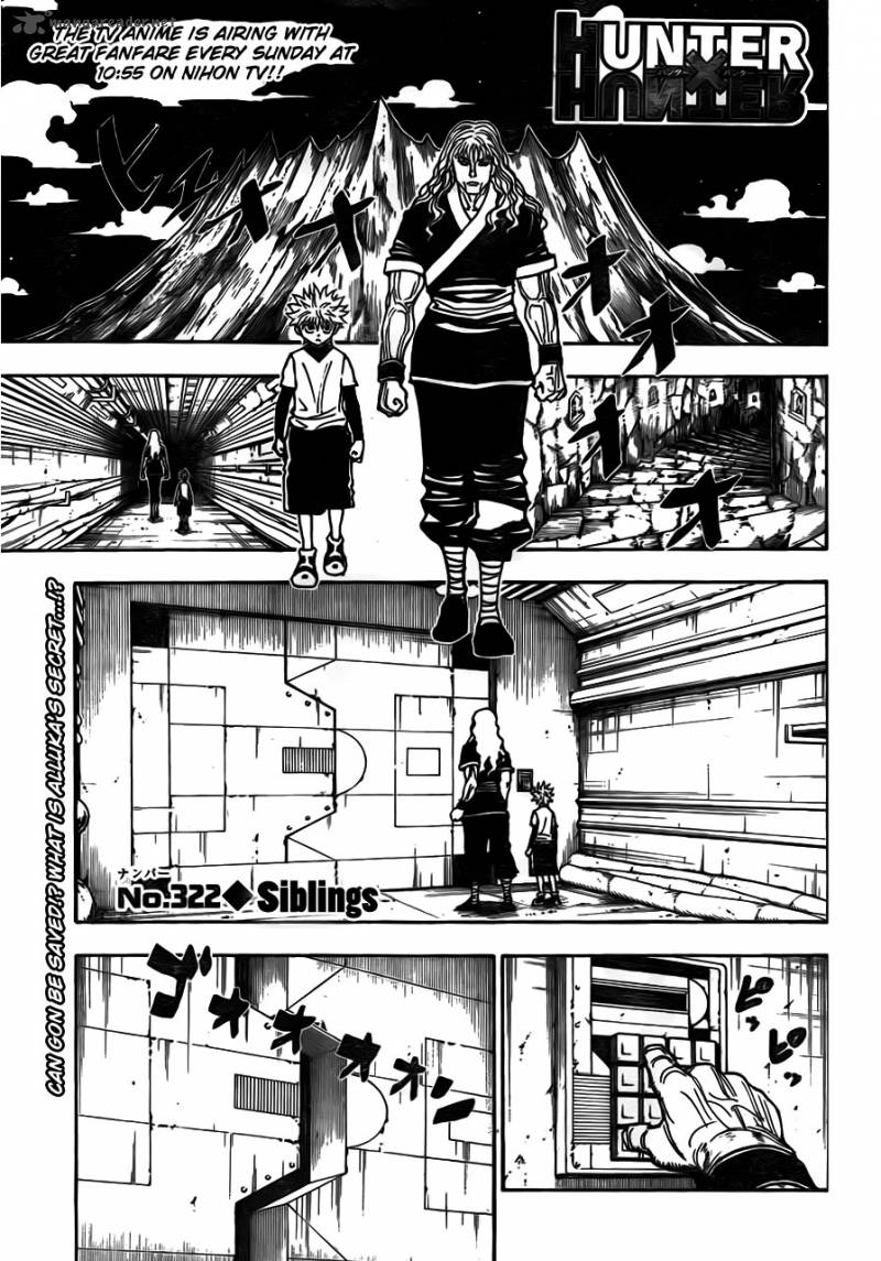 Hunter X Hunter 322 1