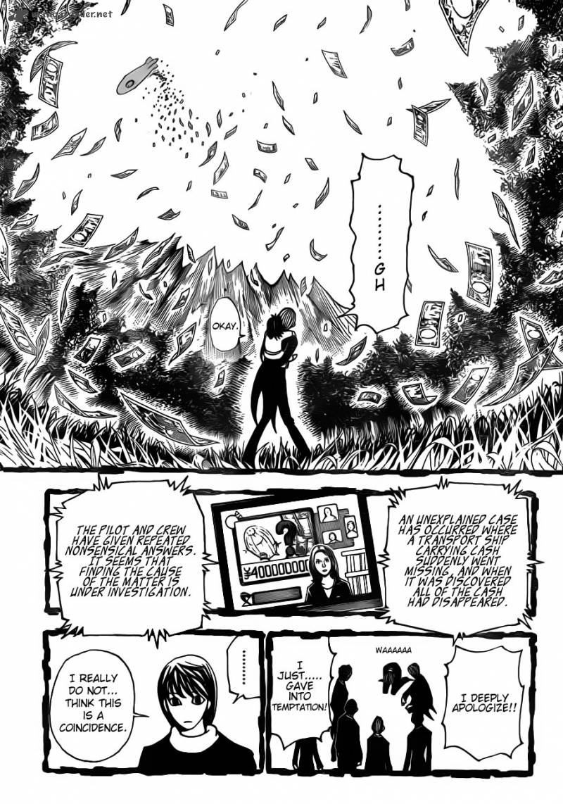 Hunter X Hunter 322 13