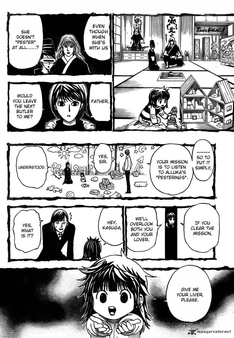 Hunter X Hunter 322 14